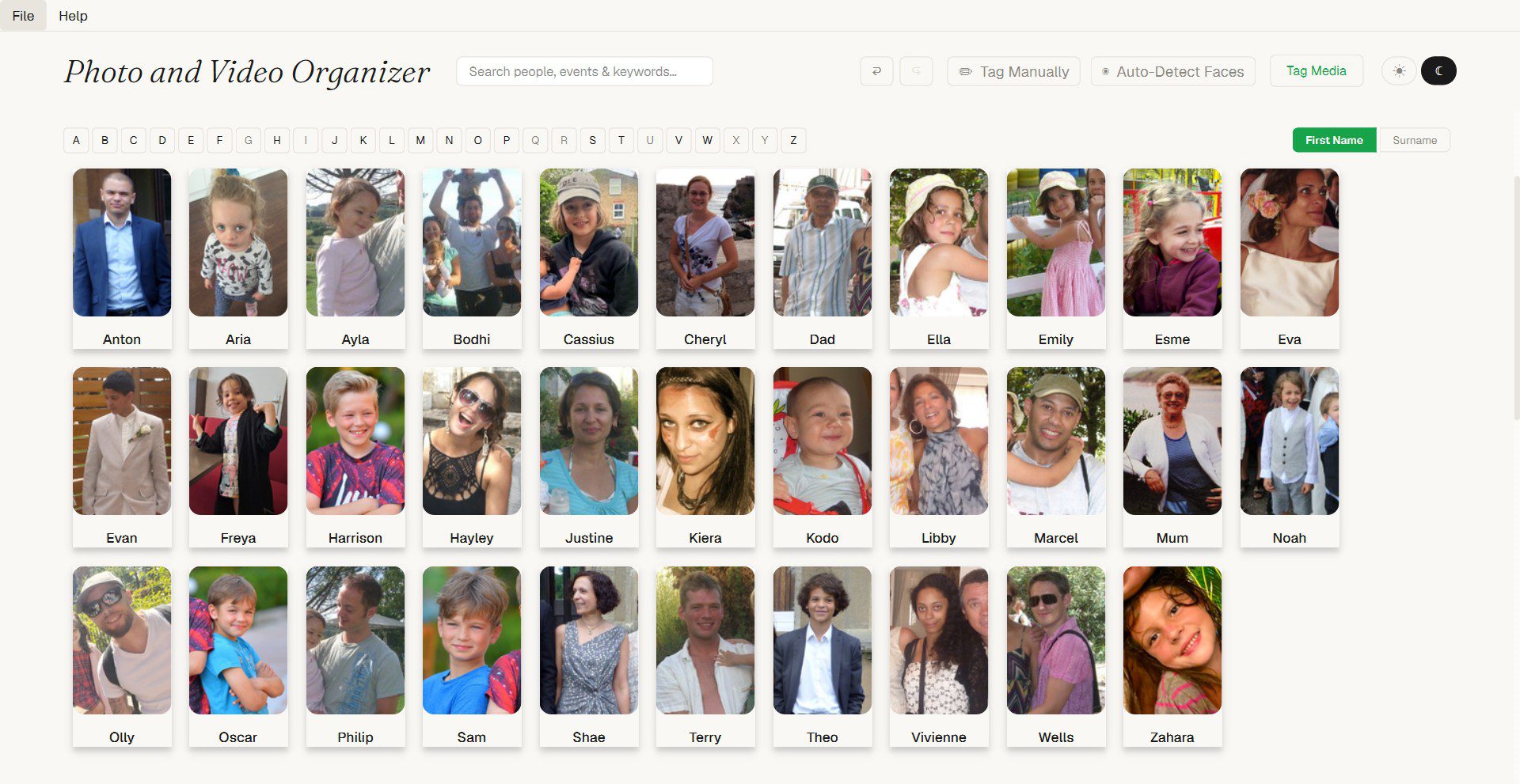 Memoir — Photo & Video Organiser